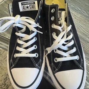 Converse Black and White Sneakers